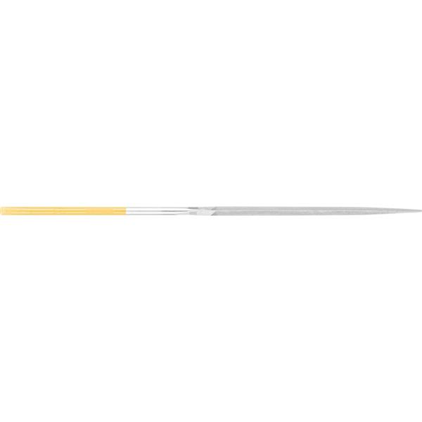 PFERD-RUGGEBERG-BENELUX - Vijl, Naald, Corinox, 3-kant, Stift 4 mm, zoet, L 180 mm