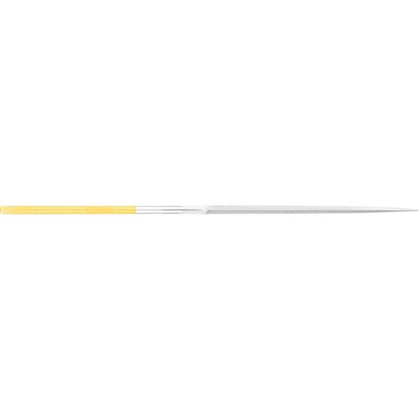 PFERD-RUGGEBERG-BENELUX - Vijl, Naald, Corinox, 4-kant, Stift 4 mm, bastaard, L 180 mm