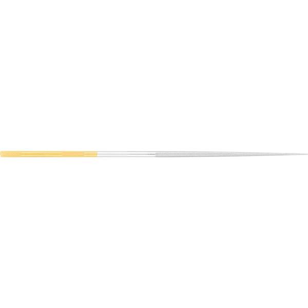 PFERD-RUGGEBERG-BENELUX - Vijl, Naald, Corinox, rond, Stift 4 mm,bastaard, L 180 mm
