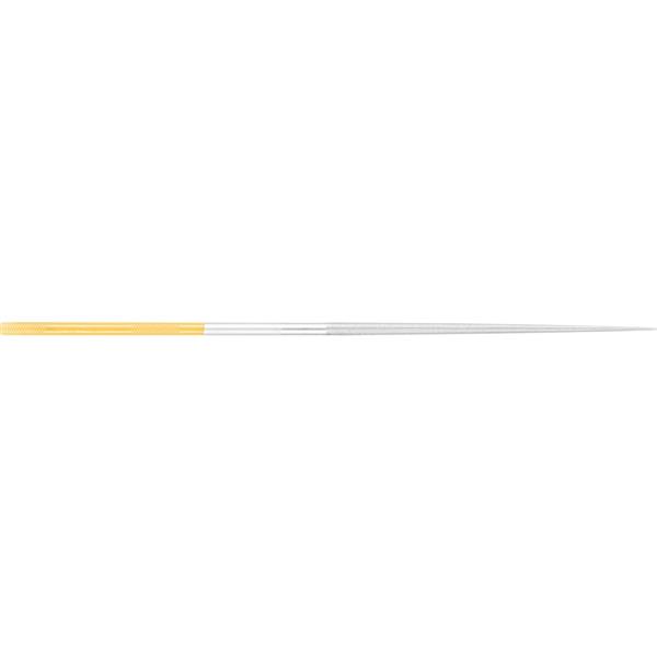 PFERD-RUGGEBERG-BENELUX - Vijl, Naald, Corinox, rond, Stift 4 mm,zoet, L 180 mm