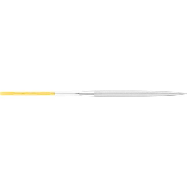 PFERD-RUGGEBERG-BENELUX - Vijl, Naald, Corinox, halfrond, Stift 4mm, zoet, L 180 mm