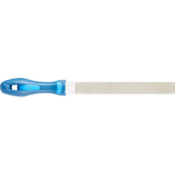 PFERD-RUGGEBERG-BENELUX - Vijl, Diamant, Werkplaats, platstomp, KD151, 20x5 mm, L 180 mm