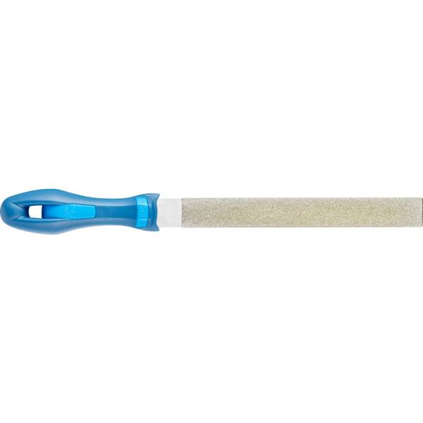 PFERD-RUGGEBERG-BENELUX - Vijl, Diamant, Werkplaats, platstomp, KD251, 20x5 mm, L 180 mm