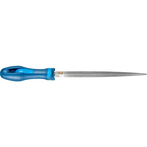 PFERD-RUGGEBERG-BENELUX - Vijl, Diamant, Werkplaats, 3-hoek, KD151, 20x5 mm, L 180 mm