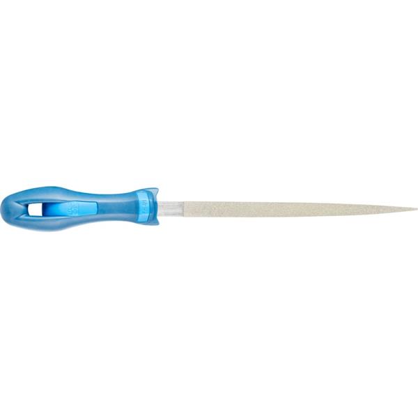 PFERD-RUGGEBERG-BENELUX - Vijl, Diamant, Werkplaats, 3-hoek, KD251, 20x5 mm, L 180 mm