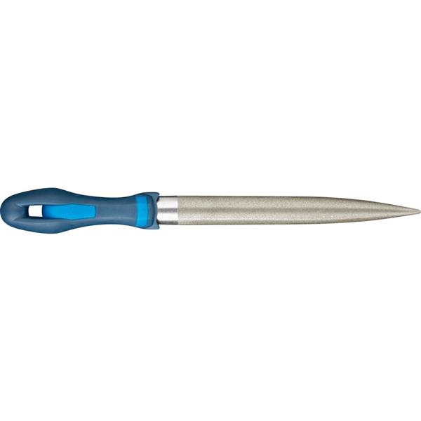 PFERD-RUGGEBERG-BENELUX - Vijl, Diamant, Werkplaats, halfrond, KD151, 20x5 mm, L 180 mm