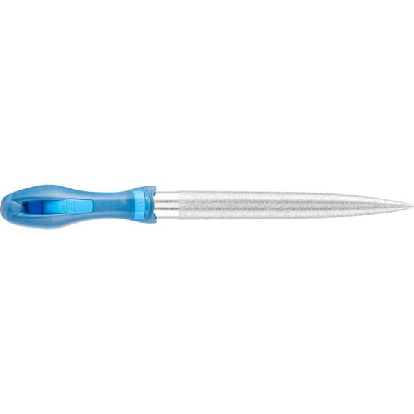 PFERD-RUGGEBERG-BENELUX - Vijl, Diamant, Werkplaats, halfrond, KD251, 20x5 mm, L 180 mm