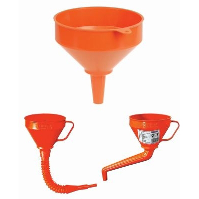 LUBRICANTS - Trechter, PE, Olie- en Zuurbestendig, diam 350 mm