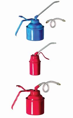 LUBRICANTS - Oliespuit, vaste Tuit, Kunststof Pomp, 175 ml, L Tuit 105 mm
