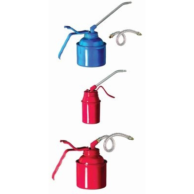 LUBRICANTS - Oliespuit, vast + flexi Tuit, dubbele Messing Pomp, 750 ml, L Tuit 135/210 mm