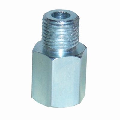 LUBRICANTS - Verloopstuk, voor Vetspuiten, R1/8'' opM10x1 mm Binnendraad