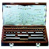MITUTOYO BELGIUM (A-PROGRAMMA - Eindmaat, Staal, Mitutoyo 516-964, Nauwkeurigheidsgraad 2, Set 47-delig