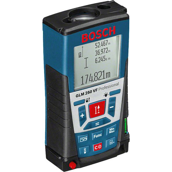 BOSCH - Telemeter Laser, GLM 250 VF