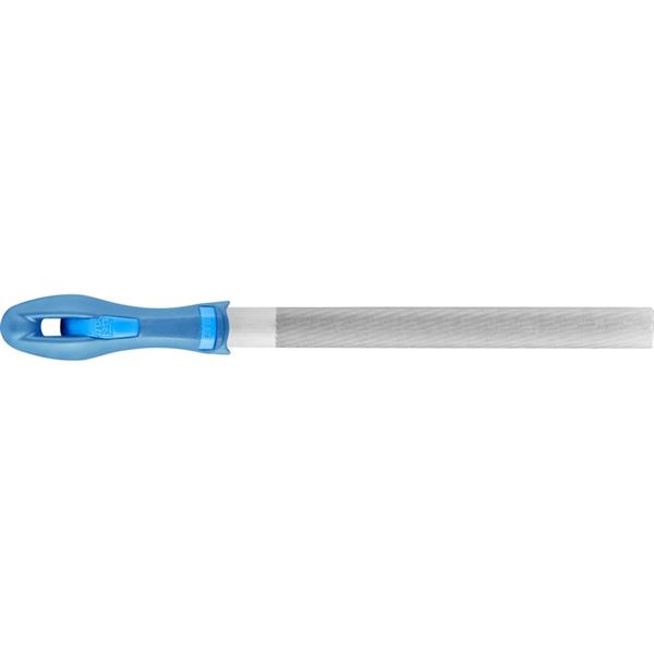PFERD-RUGGEBERG-BENELUX - Halfronde vijl, met hecht, DIN7261 E, lengte 250mm, halfzoet