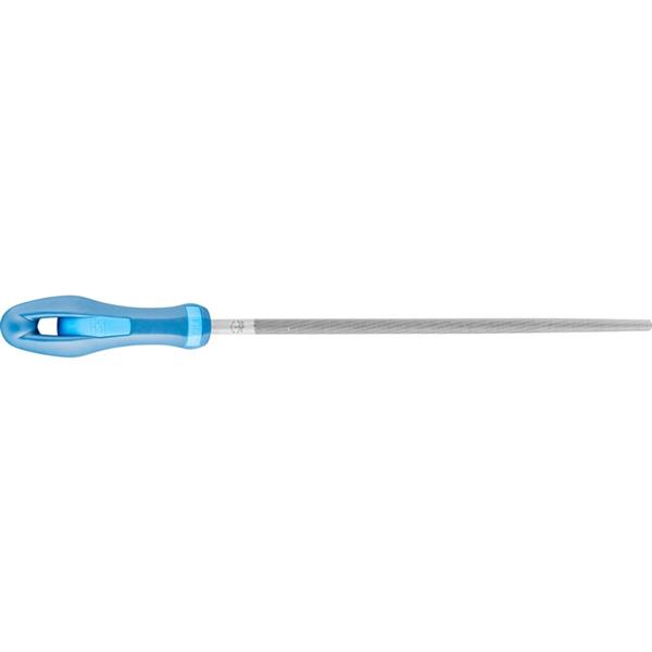PFERD-RUGGEBERG-BENELUX - Ronde vijl, met hecht, DIN7261 F, lengte 250mm, halfzoet