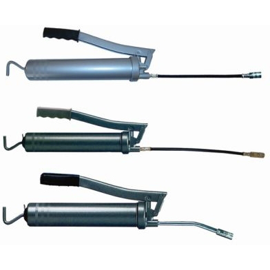 LUBRICANTS - Vetpomp,manueel,STANDARD,M10x1, Flexibel8x300mm,Mondstuk 4 Bekken
