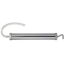 LUBRICANTS - Suction gun, 1000 ml, galvanized, with zinc cap