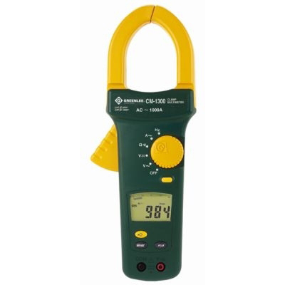 NUSSBAUMER - Amperetang 1000Aac-750Vac/1000Vdc Cat IV