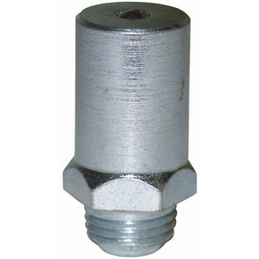 LUBRICANTS - Filling nipple, for grease gun head, M 10 x 1 male, diam 13 mm