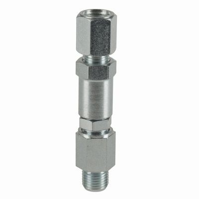 LUBRICANTS - Rotary swivel, 1 x 360°, M 10 x 1 male, M 10 x 1 female