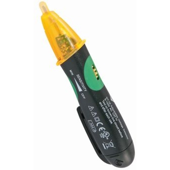 NUSSBAUMER - Spanningstester, contactloos, GT12, CAT IV 1000V, incl. 2x 1,5V AAA