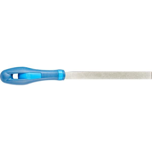 PFERD-RUGGEBERG-BENELUX - Werkplaatsvijl, Diamant, platstomp, L 150 mm, Korrel D151