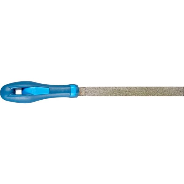 PFERD-RUGGEBERG-BENELUX - Werkplaatsvijl, Diamant, platstomp, L 150 mm, Korrel D251