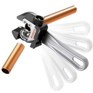 RIDGE TOOL EUROPE - Buizensnijder, Mini, 2-in-1, Autofeed, 118, Cap. 6-28mm, Snijwiel E-3469