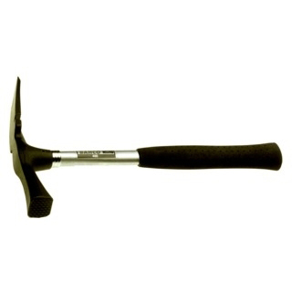 SNA TOOLS BELGIUM - Metselaarskaphamer, stalen Buissteel, Kop 600 g