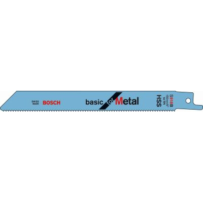 BOSCH - Lame de Scie, Scie Recipro pour Bosch S918EF/S918E, Bimétal, 5 Pièces