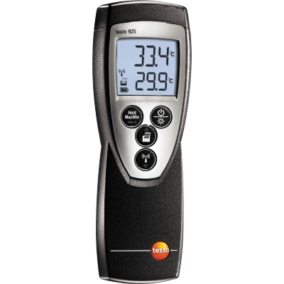 measuring instruments - Thermometer TE Type K, Testo 925, Meetbeereik -50 tot +1000°C