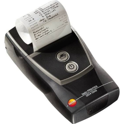 measuring instruments - Testo-protocolprinter met draadloze IRDA- en infraroodinterface