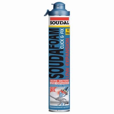 Lijmen, siliconen en toebehor - 750 ml click & fix low expansio