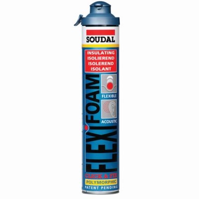 Lijmen, siliconen en toebehor - 750 ml Flexifoam Click & Fix