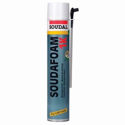 Lijmen, siliconen en toebehor - 750 ml Soudafoam 1K B3