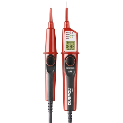 TIMMERMAN - Spanningtester, DUSPOL Digital LC, 6-750V, LED/LCD, IP 64