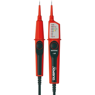 TIMMERMAN - Spanningtester, DUSPOL Expert, 12-690V,LED/LCD, IP 64