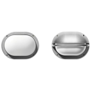 TECHNOLUX - Eko+ 19 wandarmatuur ovaal LED 10W 3000K + driver 255x188mm wit IP66