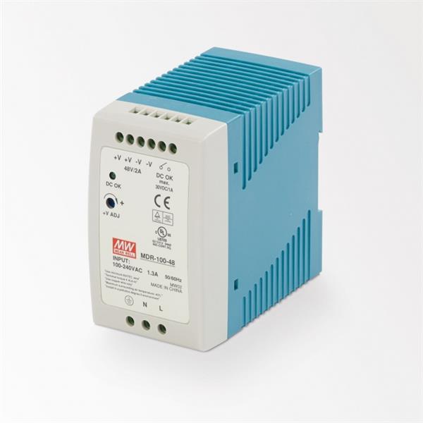 DELTA LIGHT - LED POWER SUPPLY 48V-DC / 100W DIN IP20