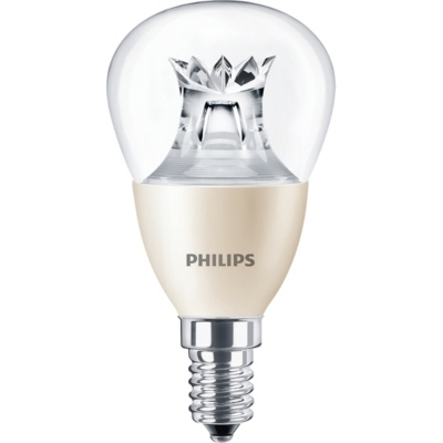 PHILIPS - Master LED luster dimtone 4-25W E14 P48 230V 2200-2700K 250lm CRI80 Clear 25000u