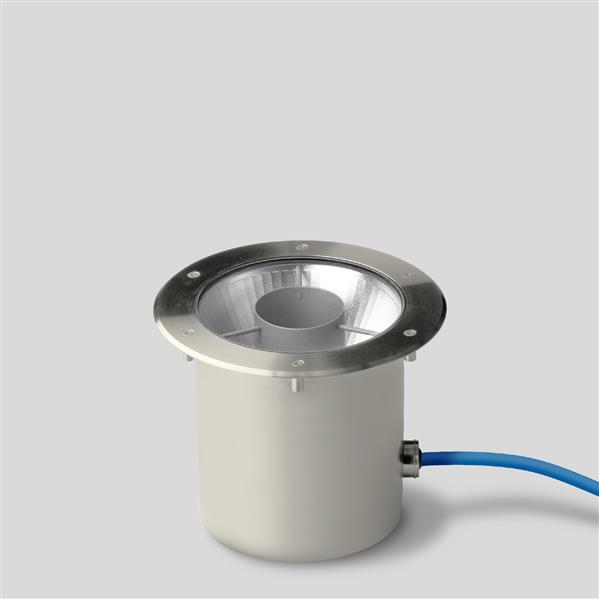 BEGA - Grondinbouw LED 21,6W 3000K 1538lm symmetrisch 2 ton DALI IP68 inox