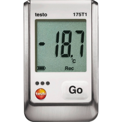 DIVERSE MATERIALEN - Testo 175 T1-temperatuurlogger (met display)