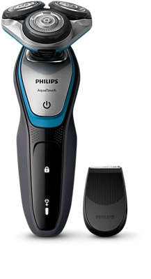 PHILIPS - Scheerapparaat - nat/droog - MultiPrecision - precisietrimmer - 45 min gebruik