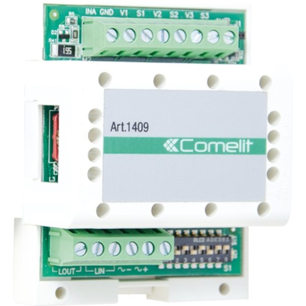 Comelit - Accessoire pour caméra's externe en couleur, syst.2 fils