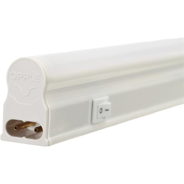 OPPLE - Réglette Led T5 applique interrupteur - 900mm - 11W - 950lm - 3000K - blister