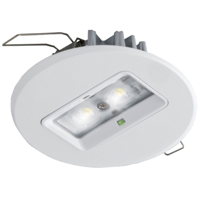 Van Lien - Evago LED antipanique <=4m o décentral 2W 756 245lm 1u P/NP encastré CIS