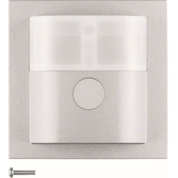 BERKER - IR Bewegingsmelder 1,1 m S.1/B.3/B.7 aluminium mat