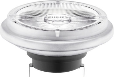 PHILIPS - Master LED spot LV dimbaar 11-50W G53 AR111 12V 3000K 570lm CRI90 40D 40000u