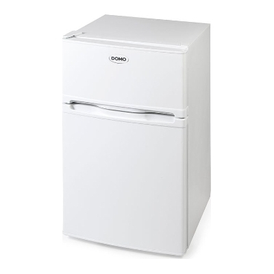 Domo - Réfrigérateur combi top autonome, 60l/25l, 85x52x48cm, A+, blanc