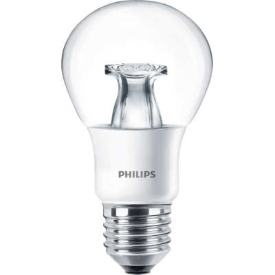 PHILIPS - Master LED bulb dimtone 6-40W E27 A60 230V 2200-2700K 470lm CRI80 Clair 25000h